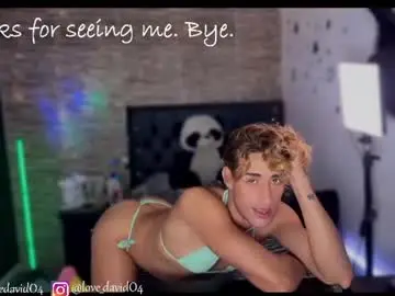 Chaturbate Best Webcam of lovedavido04