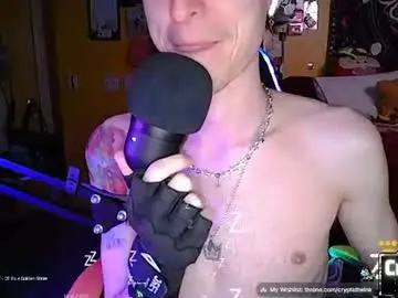 Chaturbate Best live sex cam show of cryptidtwink