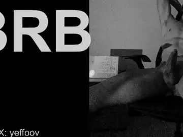 Chaturbate Best Webcam of yeff_stone