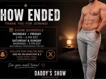 Chaturbate Sex Cam of daddynyc158