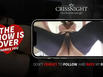 Chaturbate Watch Live Sex Cams of crissnight