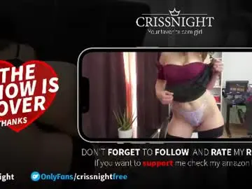 Chaturbate Private Sex Chat of crissnight