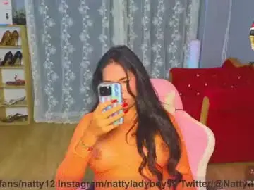Chaturbate Live Sex Cam of nattyladyboy