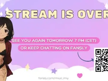 Chaturbate Sex Chat of miuri_miy