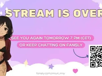 Chaturbate Adult Webcams of miuri_miy