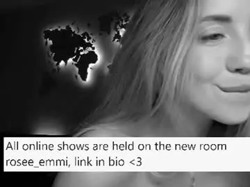 Chaturbate Free Porn Cam of emmi_rosee