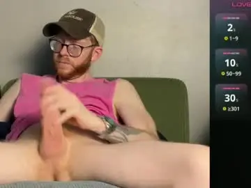Chaturbate Best live sex cam show of gingerxl