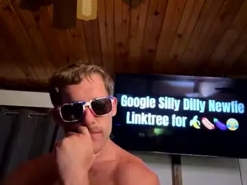 Chaturbate Sex Cam of sillydillynewfie