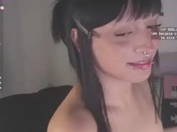 Chaturbate Best live sex cam show of gothbabe2001