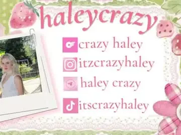 Chaturbate Best live sex cam show of haleycrazy
