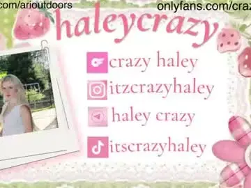 Chaturbate Private Sex Chat of haleycrazy