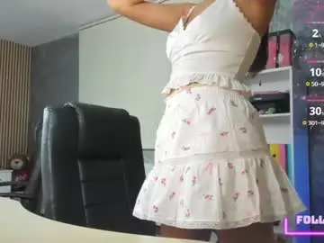 Chaturbate Live Sex Cam of evanoellex