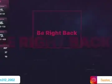 Chaturbate Watch Live Sex Cams of room312_