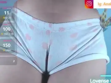 Chaturbate Best live sex cam show of ana_loveee