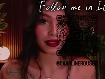 Chaturbate Adult Webcams of carolinerousev