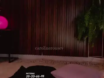 Chaturbate Free Live Porn of carolinerousev