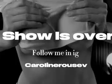 Chaturbate Adult Video Chat of carolinerousev