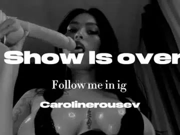 Chaturbate Private Sex Chat of carolinerousev