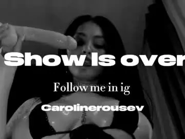 Chaturbate Sex Cam of carolinerousev