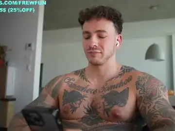 Chaturbate Sex Cam of frewfun