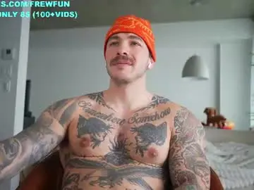 Chaturbate Adult Webcam of frewfun