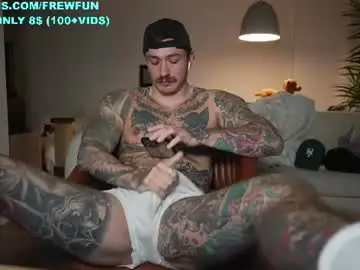 Chaturbate Best live sex cam show of frewfun