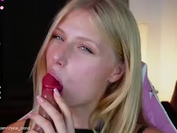 Chaturbate Adult Webcam of crystal_blond