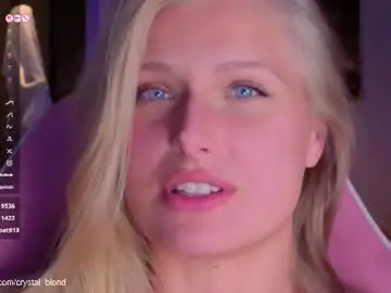 Chaturbate Private Sex Chat of crystal_blond