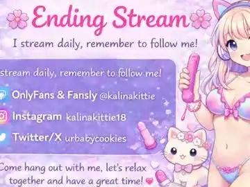 Chaturbate Watch Live Sex Cams of kalina_kittie