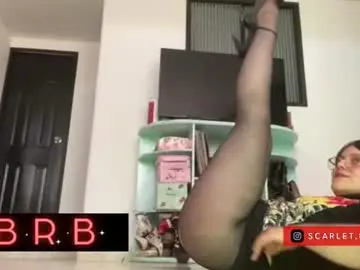 Chaturbate Best live sex cam show of scarlett77_