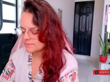 Chaturbate Live Porn of scarlett77_