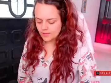 Chaturbate Sex Cam of scarlett77_