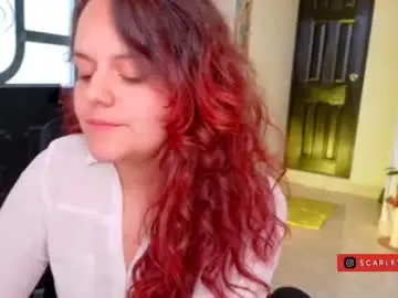 Chaturbate Free Porn Cam of scarlett77_