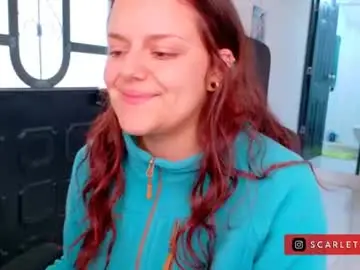 Chaturbate Live Sex of scarlett77_