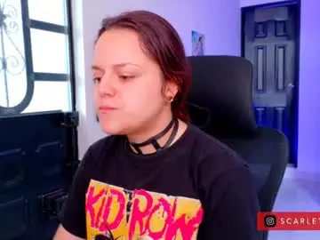 Chaturbate Private Sex Chat of scarlett77_