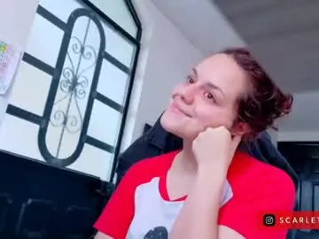 Chaturbate Watch Live Sex Cams of scarlett77_