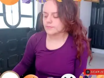 Chaturbate Adult Webcams of scarlett77_