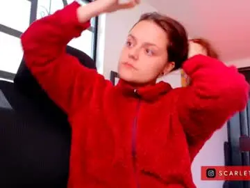 Chaturbate Adult Webcams of scarlett77_