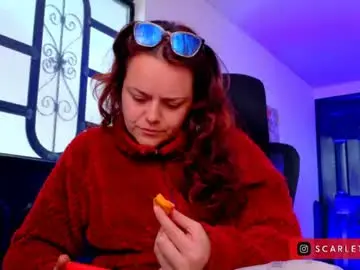 Chaturbate Adult Video Chat of scarlett77_