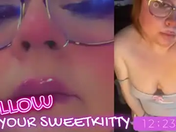 Chaturbate Sex Cam of sweetkiitty3