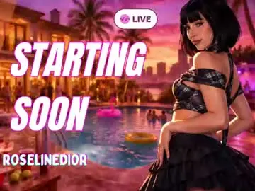 Chaturbate Adult Video Chat of roselinedior