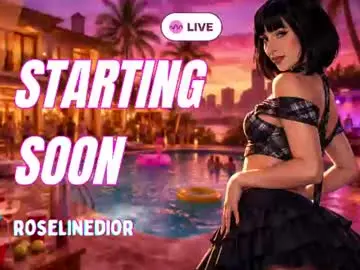 Chaturbate Free Porn Cam of roselinedior