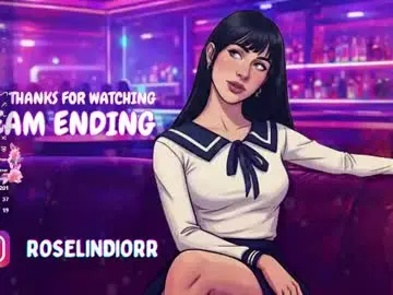 Chaturbate Live Sex Cam of roselinedior