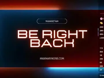 Chaturbate Watch Live Sex Cams of maxandtam