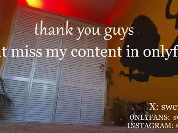 Chaturbate Sex Cam of swettcabol