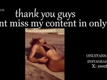 Chaturbate Adult Webcam of swettcabol