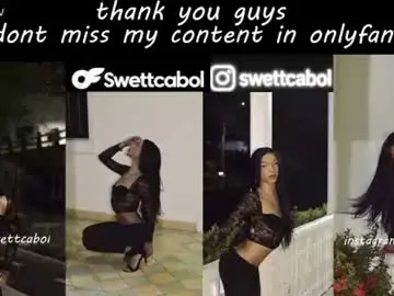 Chaturbate Free Live Porn of swettcabol