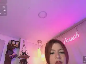 Chaturbate Nude Webcam of hannah_lovee