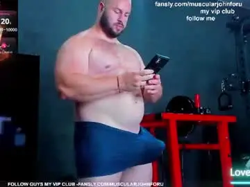 Chaturbate Adult Video Chat of muscularjohnforu