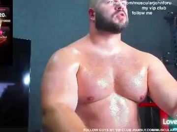 Chaturbate Free Porn Cam of muscularjohnforu